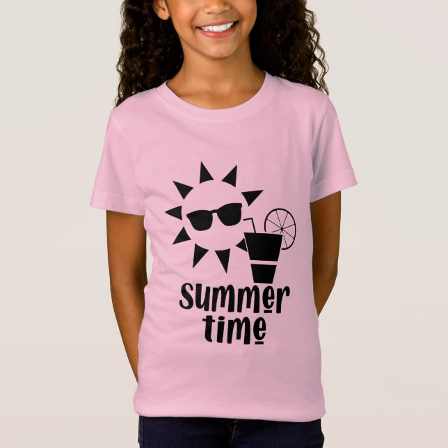 Summer Time T - Shirt (Vorderseite)