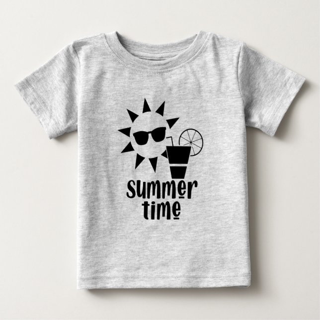 Summer Time T - Shirt (Vorderseite)