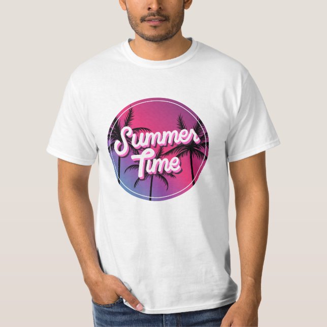 Summer Time T-Shirt (Vorderseite)