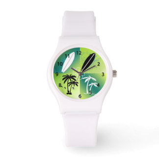 Summer Time Theme Watches für Frauen Armbanduhr