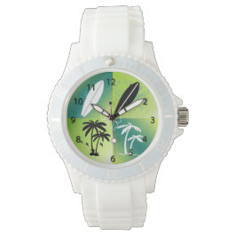 Summer Time Theme Watches für Frauen Armbanduhr