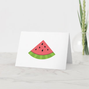 Summer Time Watermelon Karte