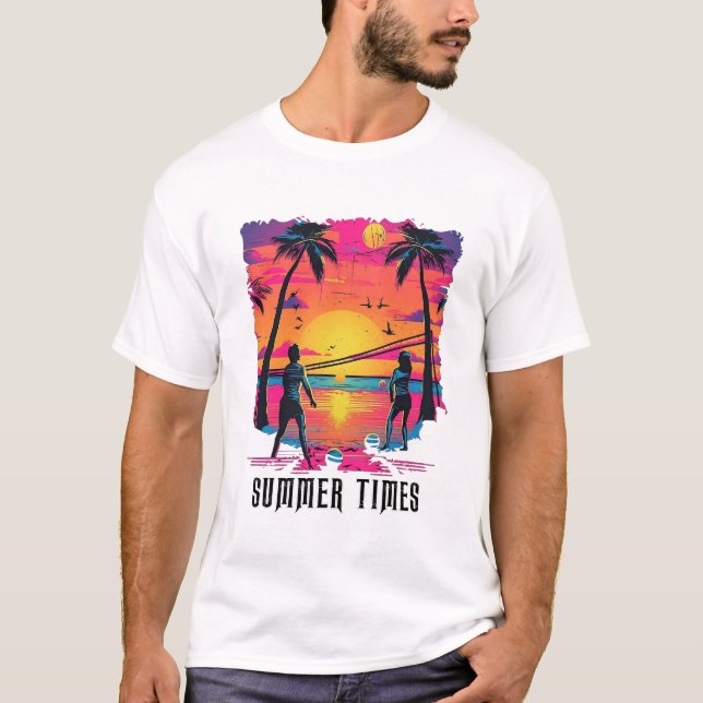 Summer Times T - Shirt (Vorderseite)