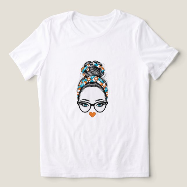 Summer Times" T - Shirt Design (Design Vorderseite)
