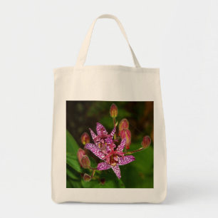 Summer Toad Lily Tote Bag Tragetasche