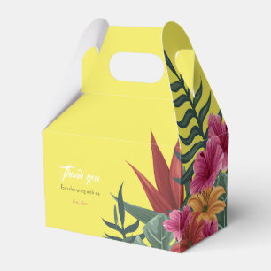 Summer Tropical Birthday Fevor Box Geschenkschachtel