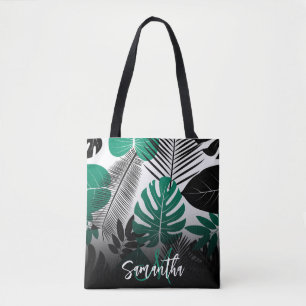 Summer Tropical Blätter