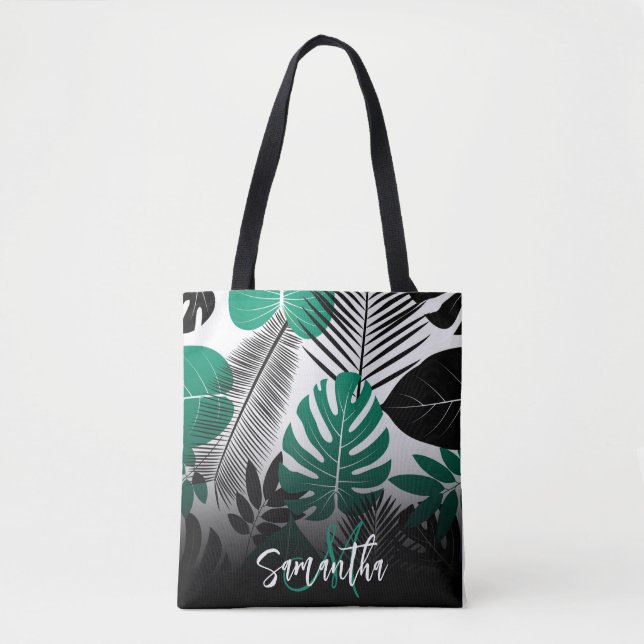 Summer Tropical Blätter (Vorderseite)