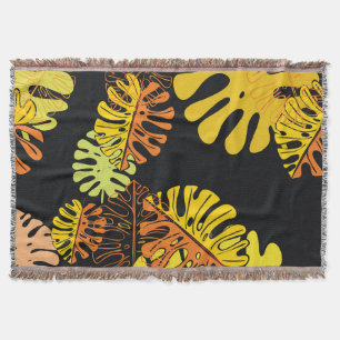 Summer Tropical Blätter Vintages Design Decke