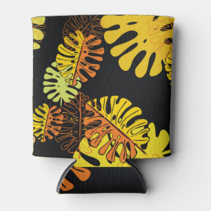 Summer Tropical Blätter Vintages Design Dosenkühler