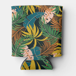 Summer Tropical Bright Pflanze Muster Dosenkühler