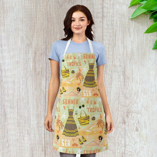 Summer Tropics Schürze (Von Creator hochgeladen)
