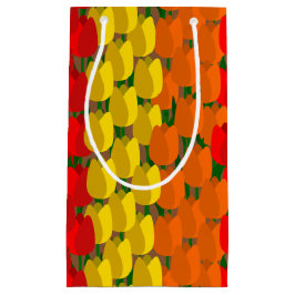 Summer Tulip Field Kleine Geschenktüte