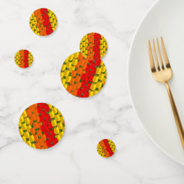 Summer Tulip Field Konfetti