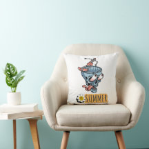 Summer Typografy Illustration