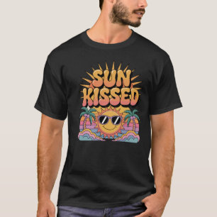 Summer Typografy T - Shirt Design Sun T - Shirt