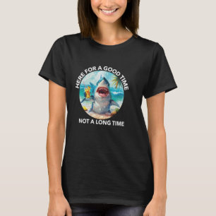 Summer Unglaublich witzig Shark Aloha Jawsome Fun T-Shirt