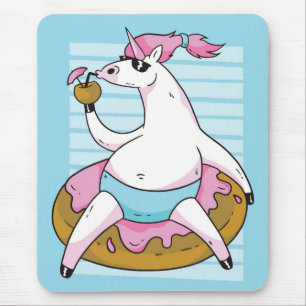 Summer Unicorn Mousepad