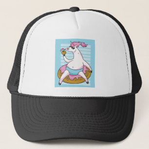 Summer Unicorn Truckerkappe