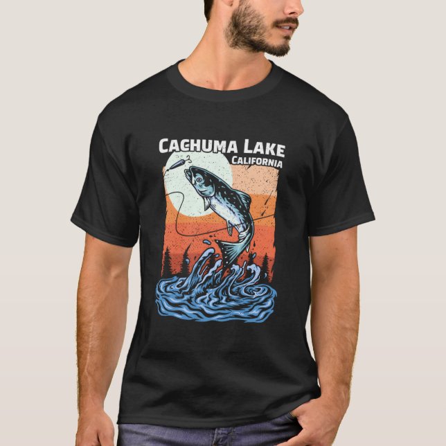 Summer Vacation California Cachuma Lake T-Shirt (Vorderseite)