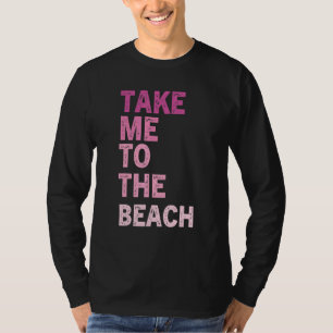 Summer Vacation Ocean Beach Cooler Spaß Sommer 206 T-Shirt