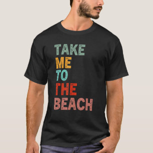 Summer Vacation Ocean Beach Cooler Spaß Sommer 215 T-Shirt