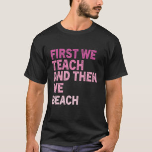 Summer Vacation Ocean Beach Cooler Spaß Sommer 40 T-Shirt