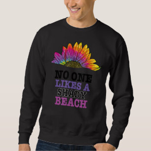 Summer Vacation Ocean Beach Cooler Spaß Sommer 76 Sweatshirt