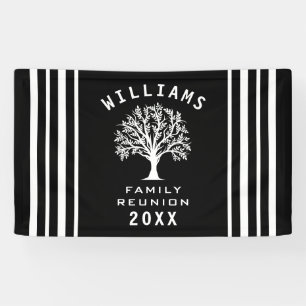 Summer Vacation Road Trip Cool Tree Family Wieders Banner