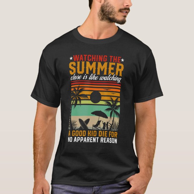 Summer Vacay   Beach Holiday Vacation Quote Summer T-Shirt (Vorderseite)