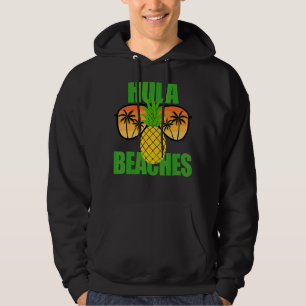Summer Vacay Beach Sun Brille Schifffahrt Hola Str Hoodie