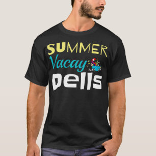 Summer Vacay Dells Wisconsin Dells Urlaub T-Shirt