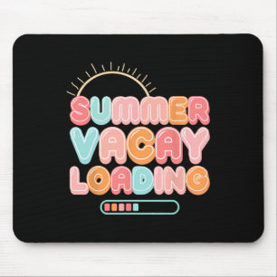 Summer Vacay Loading Urlaub Hawaii Beach Familie Mousepad