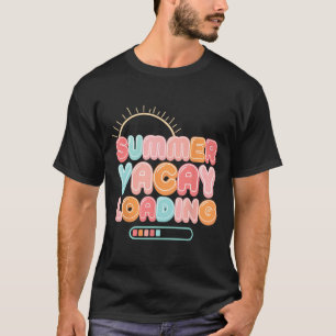 Summer Vacay Loading Urlaub Hawaii Beach Familie T-Shirt