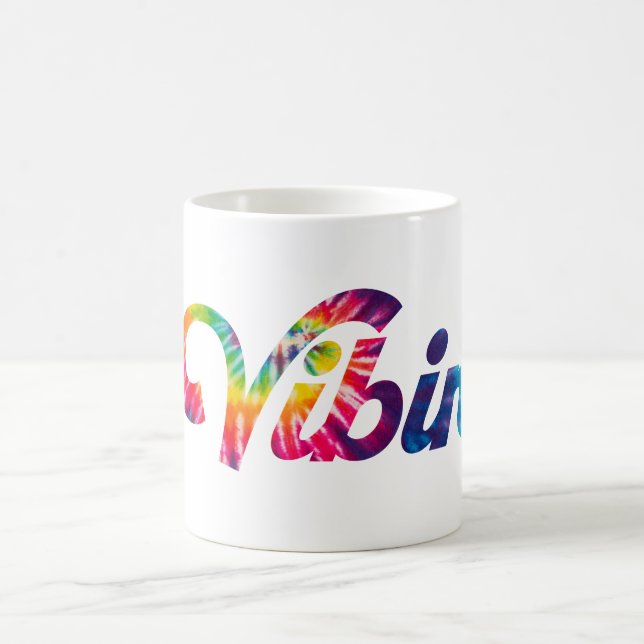 Summer Vibe Print Kaffeetasse (Mittel)