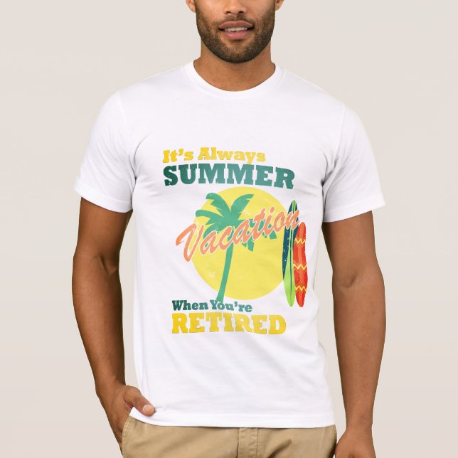 Summer Vibe T-Shirt (Vorderseite)