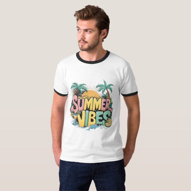 Summer Vibe T-Shirt (Vorne ganz)
