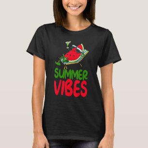 Summer Vibe Watermelon Liebe Melon T-Shirt