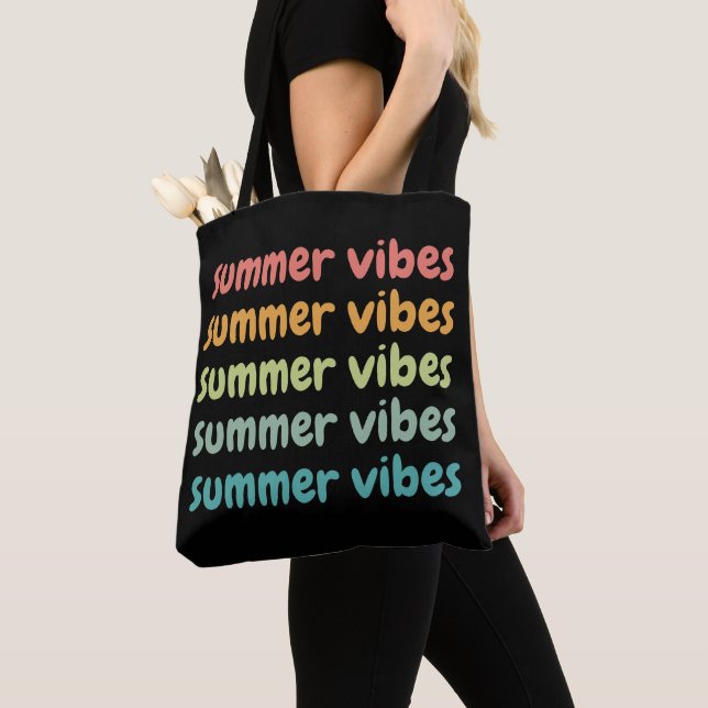 Summer Vibes Beach Urlaub Retro Sommer (Von Nahem)