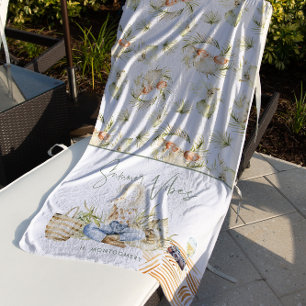 Summer Vibes Boho Bachelorette Weekend Strandtuch