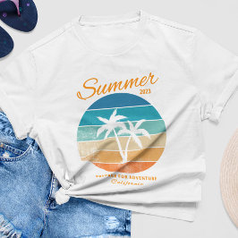 Summer Vibes California Adventure T - Shirt