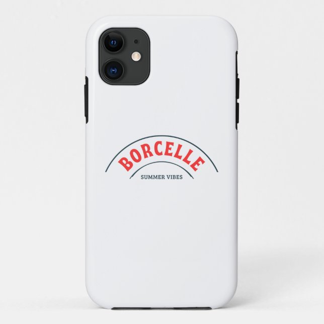 Summer Vibes Case-Mate iPhone Hülle (Rückseite)