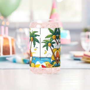 Summer Vibes & Chill Outdoor Game Spirit Dosenglas