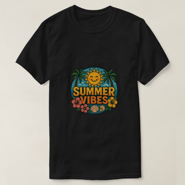 summer vibes classic t-shirt (Design vorne)
