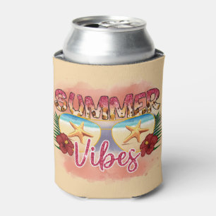 Summer Vibes Design der Sonnenbrillen an der Küs Dosenkühler