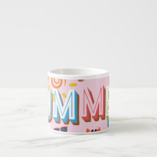 Summer Vibes Espressotasse