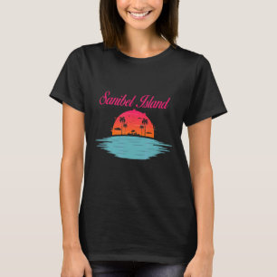 Summer Vibes Family Trip Urlaub Sanibel Island L T-Shirt