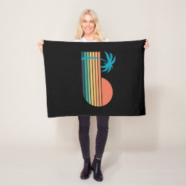 Summer Vibes Fleecedecke