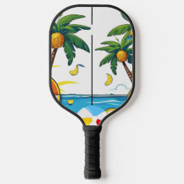 Summer Vibes & Fun Outdoor Court Pickleball Schläger
