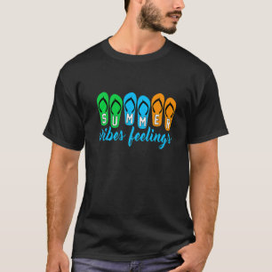 Summer Vibes Gefühle Familienurlaub Sommerurlaub 1 T-Shirt
